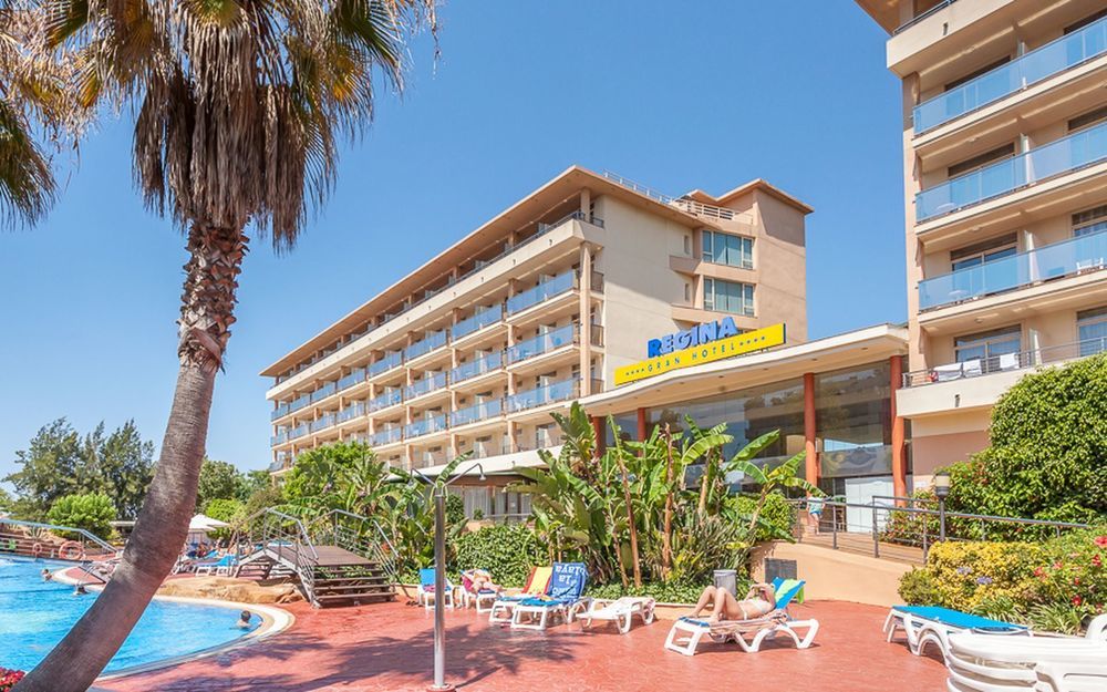 4R Gran Regina Hotel Салоу Екстериор снимка